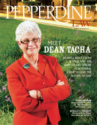 Pepperdine Law - Spring/Summer 2011 Cover