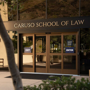 Caruso Law entrance
