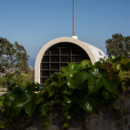 Stauffer Chapel exterior at Pepperdine