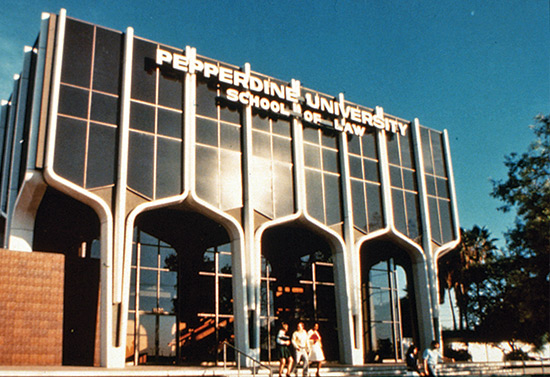 Old Pepperdine School of Law campus, Anaheim, Orange County