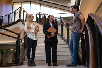 MLS students training to be paralegals