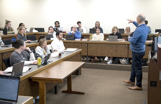 pepperdine professor teaching