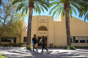 School of Public Policy at Pepperdine in Malibu, California