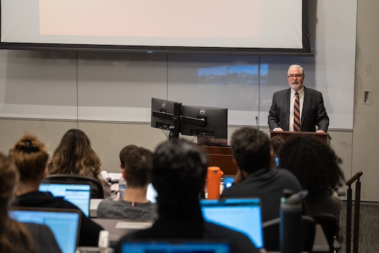 csol faculty teaching class