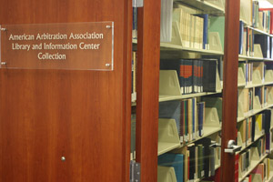 AAA Library at Straus Institute, Pepperdine Caruso School of Law