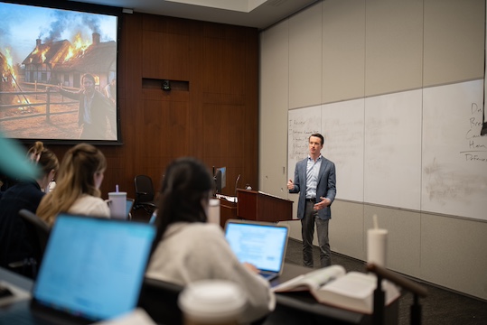 pepperdine law faculty teaching class