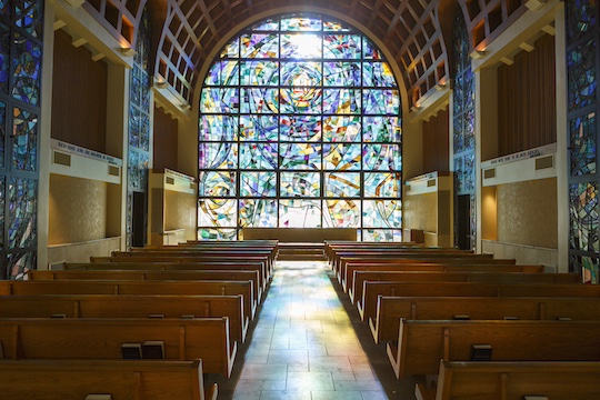 pepperdine chapel indoors