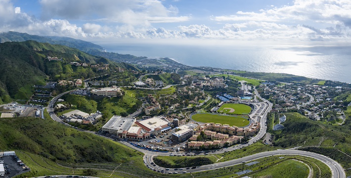 pepperdine malibu campus overview