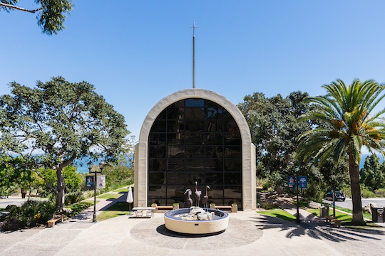 pepperdine malibu chapel