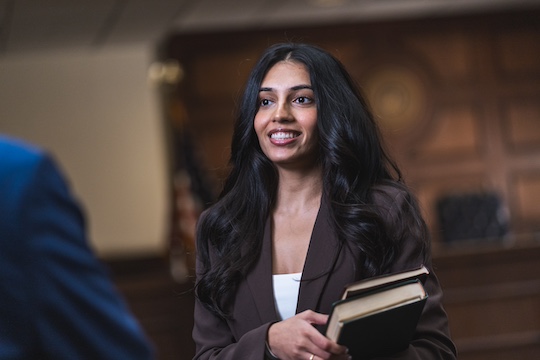 pepperdine law student