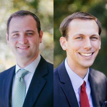 Michael Helfand and Mark Kubisch Pepperdine Caruso Law faculty