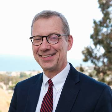 Dean Paul Caron Reappointed Duane and Kelly Roberts Dean of Pepperdine Caruso School of Law