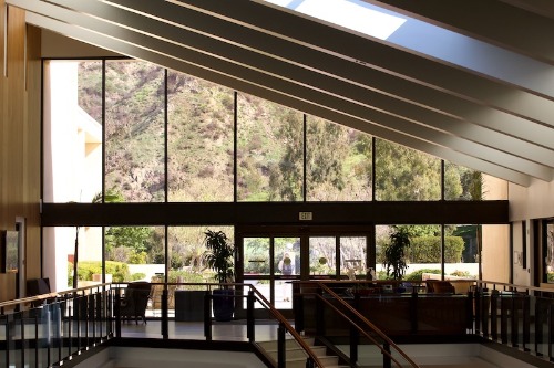 Caruso School of Law Front Lobby