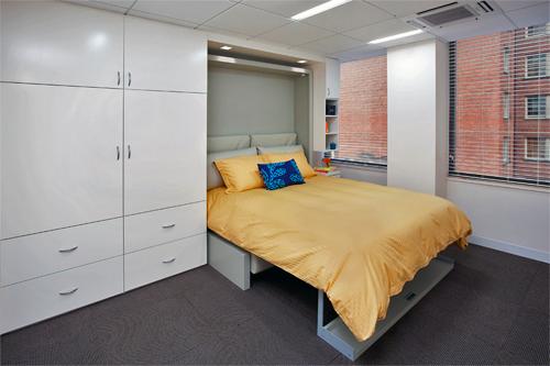DC dorm room bed