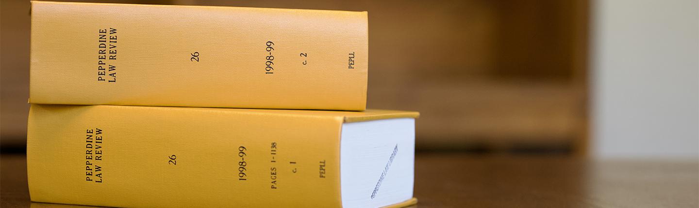 Pepperdine Law Review