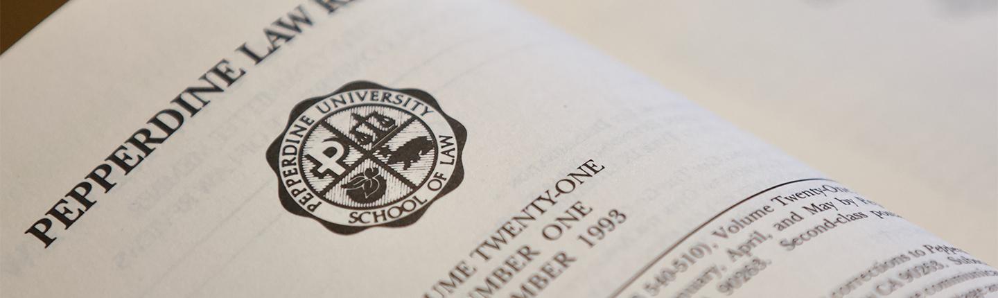 Pepperdine Law Review