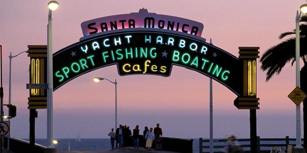 Santa Monica Pier, Santa Monica, California