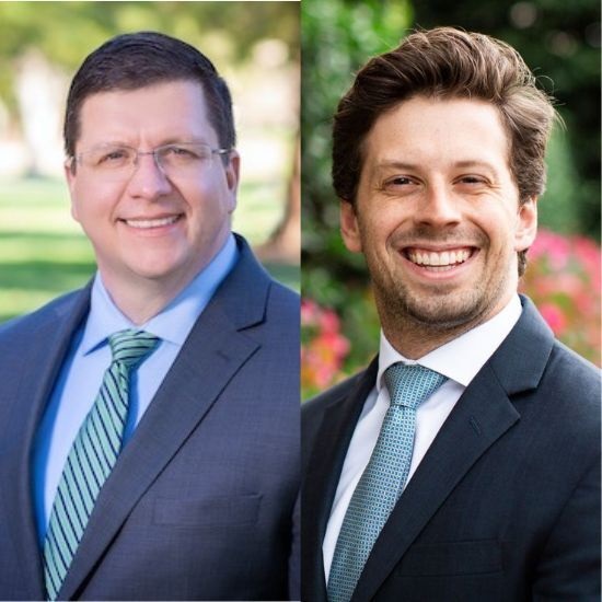 Eric Rassbach and Colten Stanberry Pepperdine Caruso Law