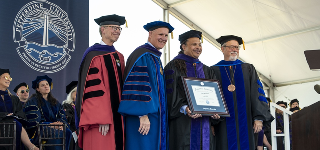 G. Marcus Cole 2026 honorary degree
