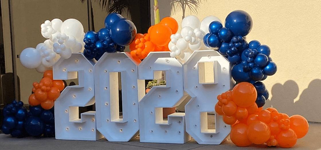 Launch Week 2025 balloons