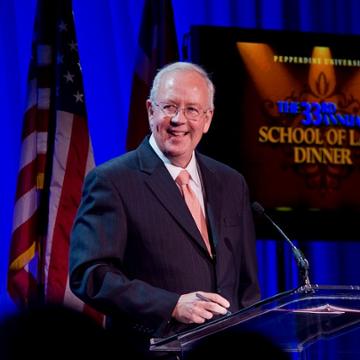 Pepperdine Caruso Law Mourns the Loss of Former Dean Ken Starr