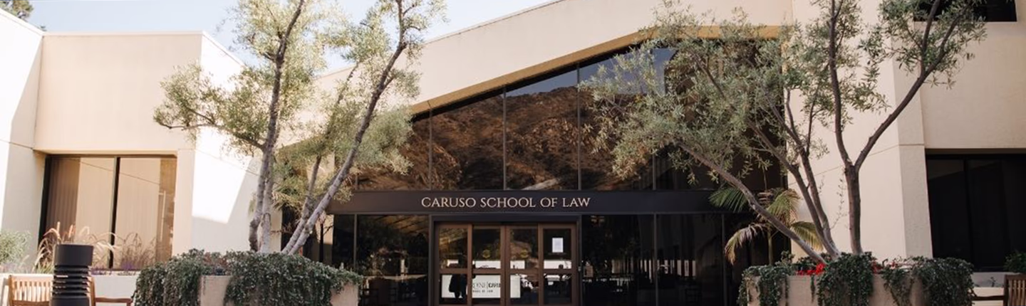 Caruso School of Law building