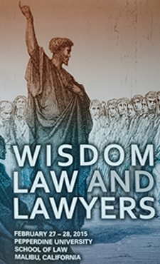 Wisdom, Law, and Lawyers Brochure Image