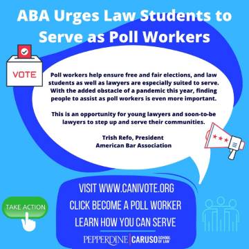 ABA Poll initiative flyer