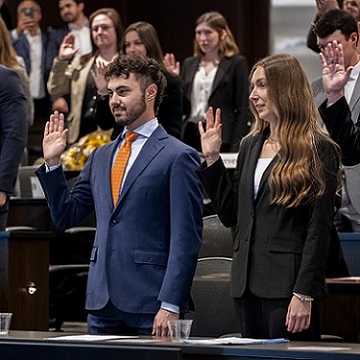 Pepperdine Caruso Law Graduates Celebrate Winter 2024 California Bar Swearing-In Ceremony