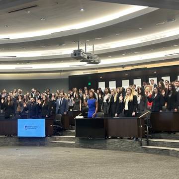 Bar swearing-in 2025