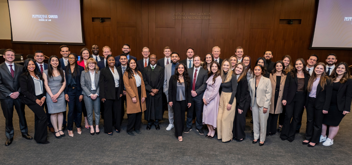 Bar swearing in attendees 2022