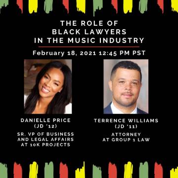 Black Lawyers event graphic