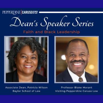 Faith and Black Leadership speakers 2022