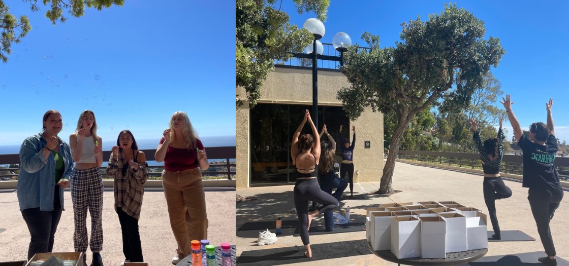 Mental health week 2025 yoga