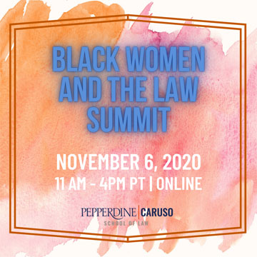 Black Women and the Law graphic