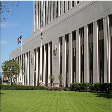 Los Angeles department of justice