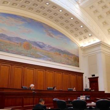 California Supreme Court interior 