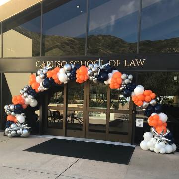 Caruso Law entrance