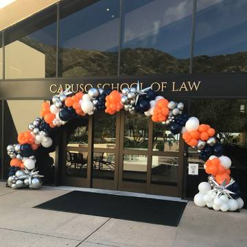 Caruso Law entrance