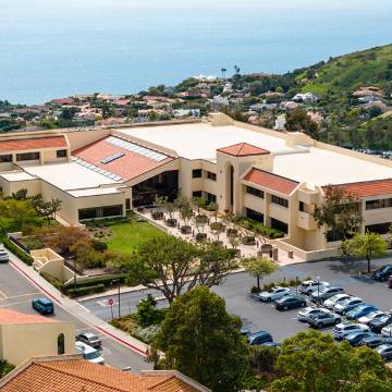 Pepperdine Caruso Law aerial