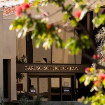 Caruso Law front entrance