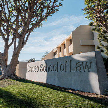 Caruso Law monument sign