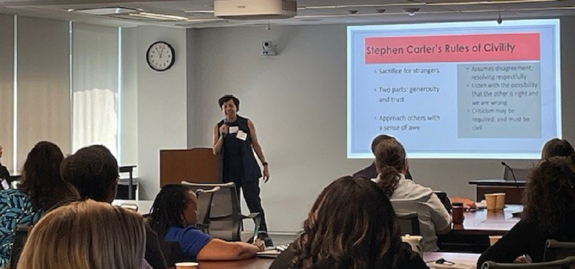 Chris Goodman at summit