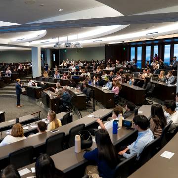 Closing Argument Competition auditorium 2026