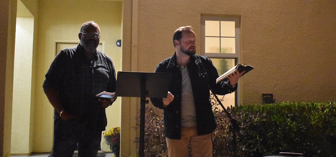 Eric Wilson and Taylor Walling