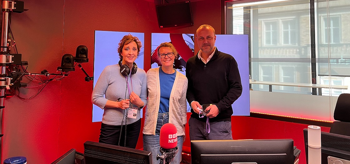 Colleen Graffy at BBC Radio 2025