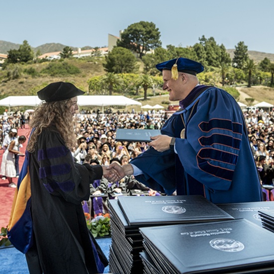 Jim Gash Caruso Law commencement 2026