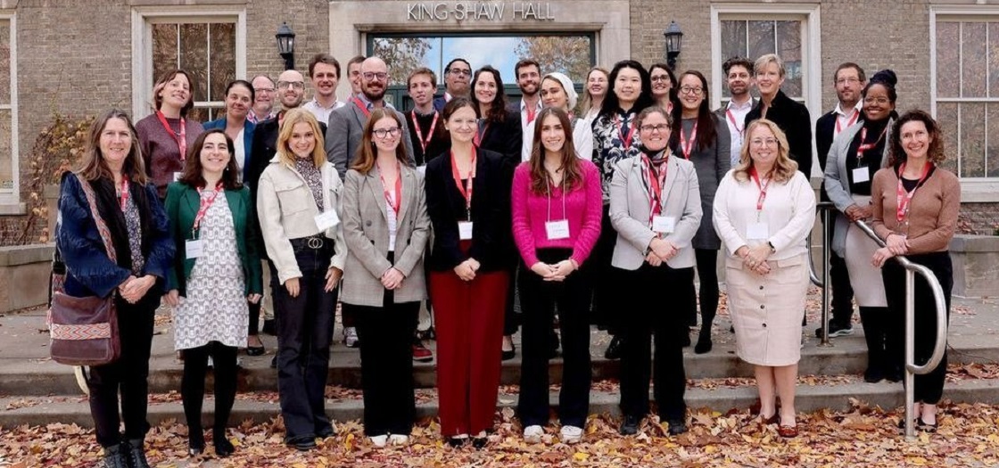 Mary Hoopes at Cornell conference.