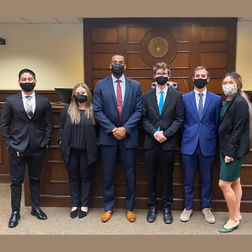 Cross examination competition winners 2021