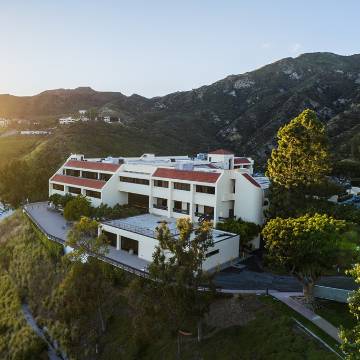 Pepperdine Caruso Law building